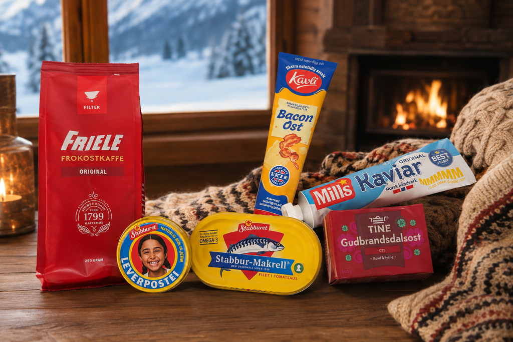 The Ultimate Norwegian Breakfast Box — hero bilde