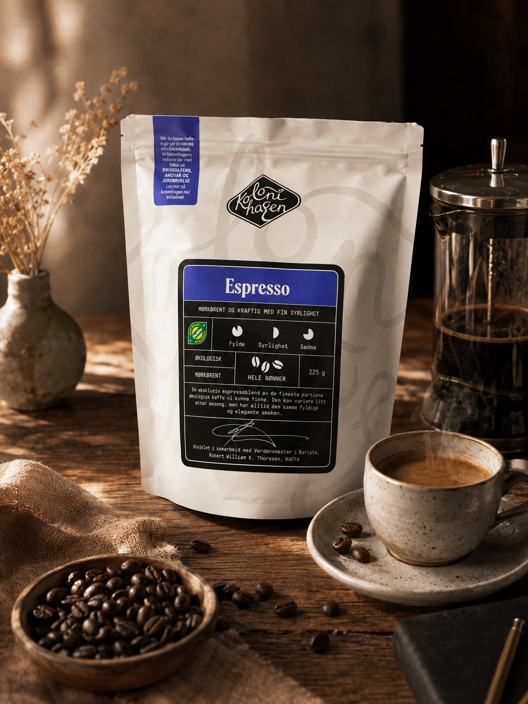 Arn – Premium Norwegian Coffee & Chocolate Gift Box