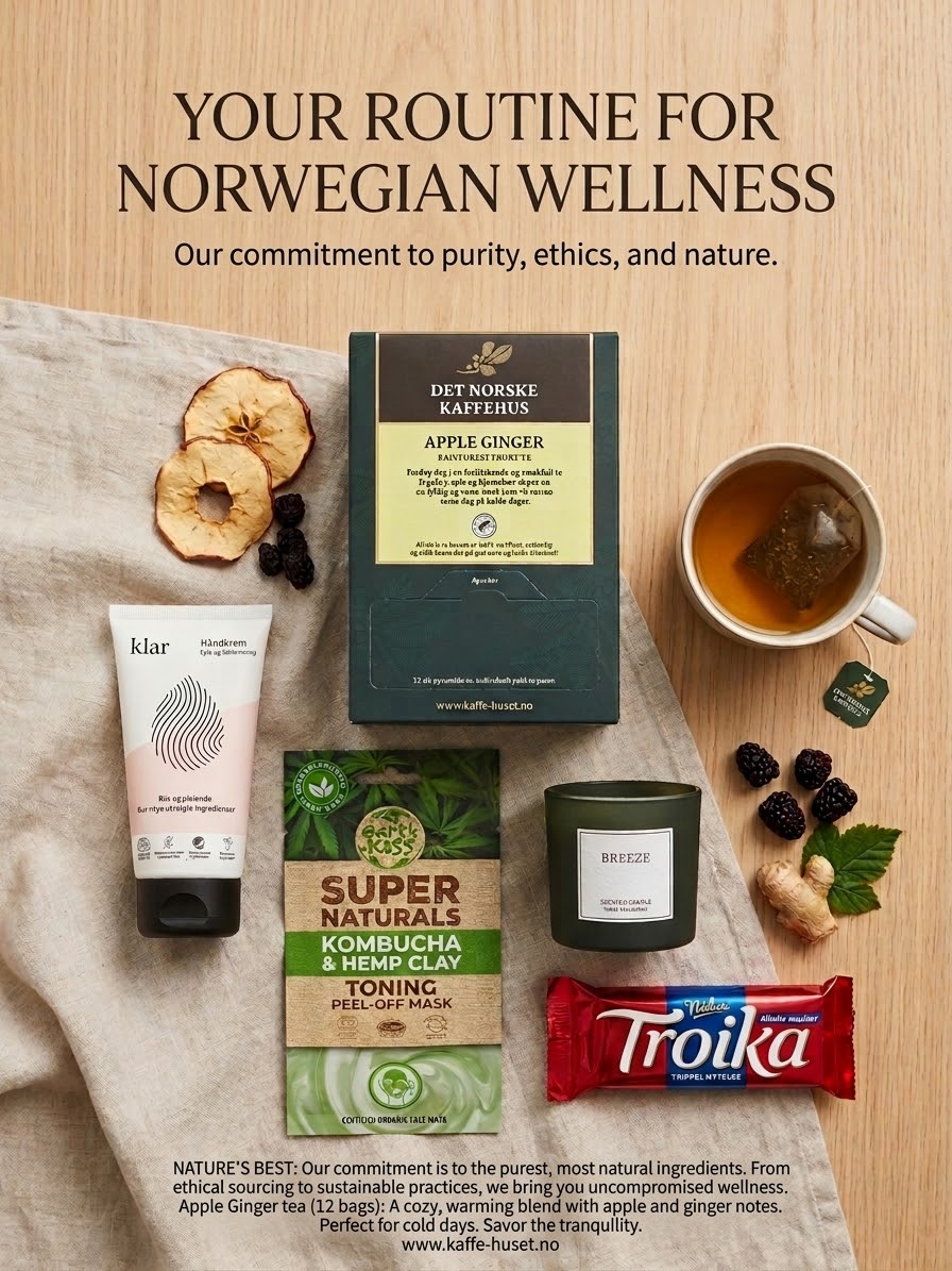 Frøya — Your Routine for Norwegian Wellness | 5 Premium Produkter