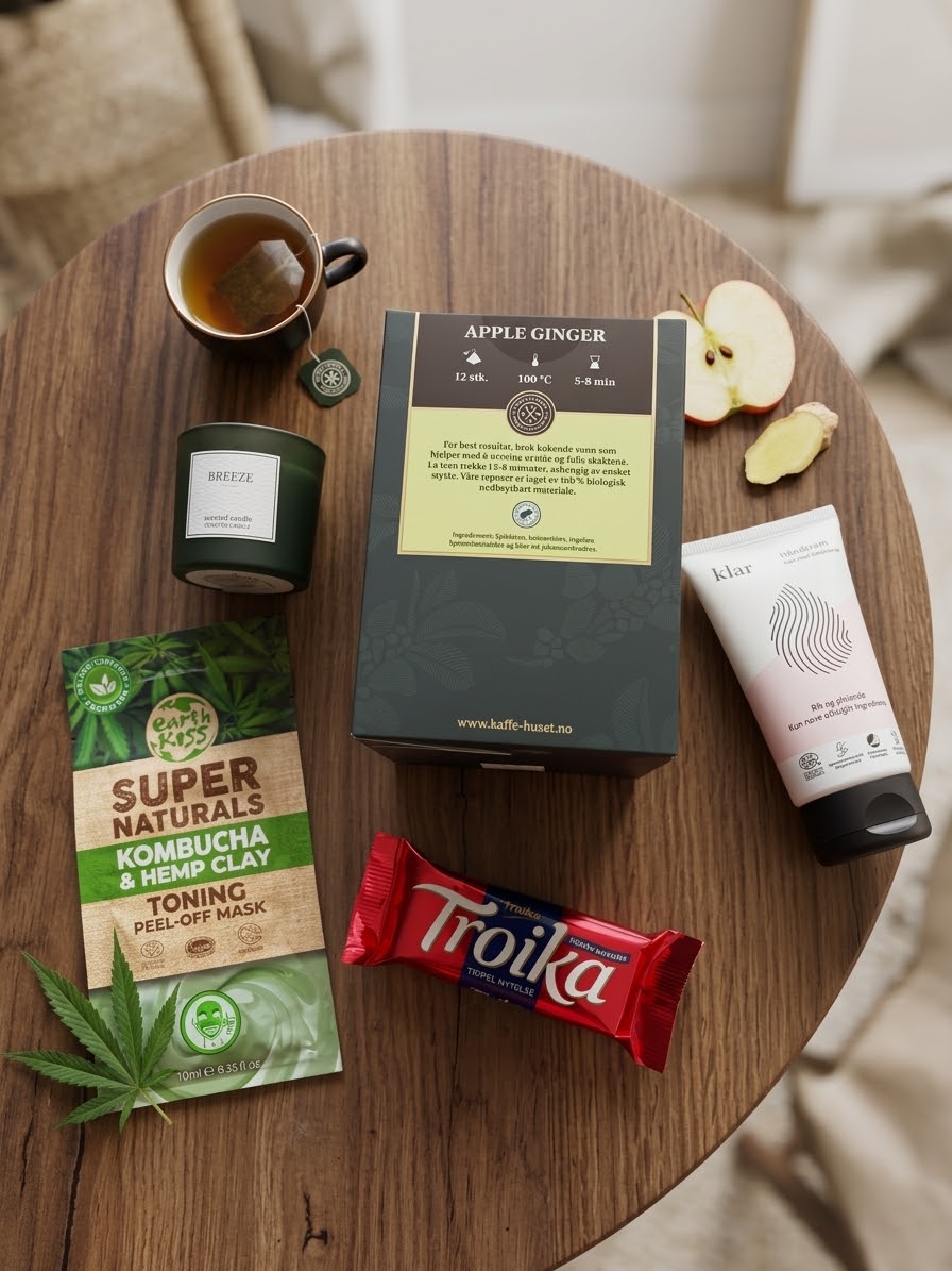Frøya – Norwegian Beauty & Wellness Gift Box