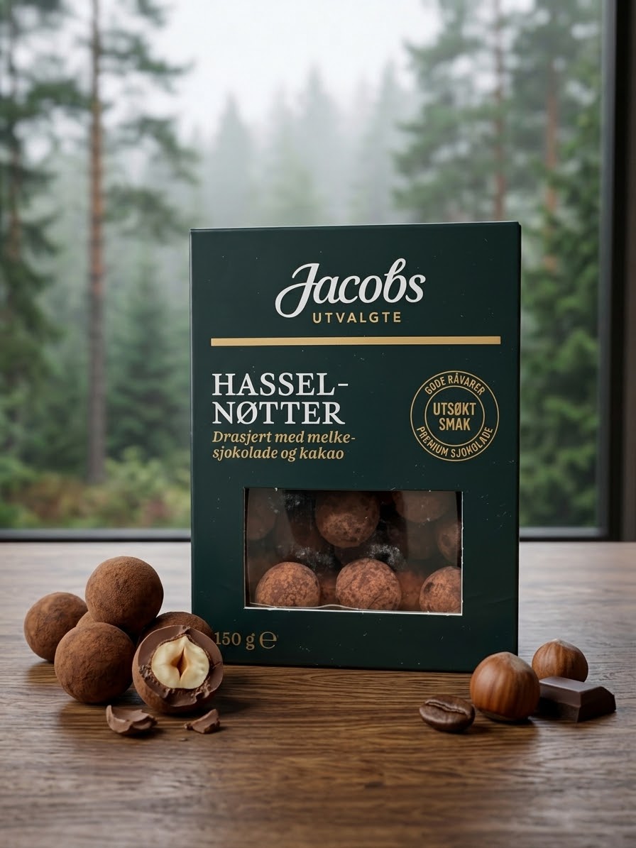 Arn – Premium Norwegian Coffee & Chocolate Gift Box