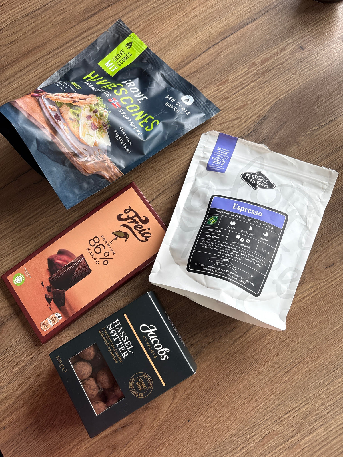Arn – Premium Norwegian Coffee & Chocolate Gift Box