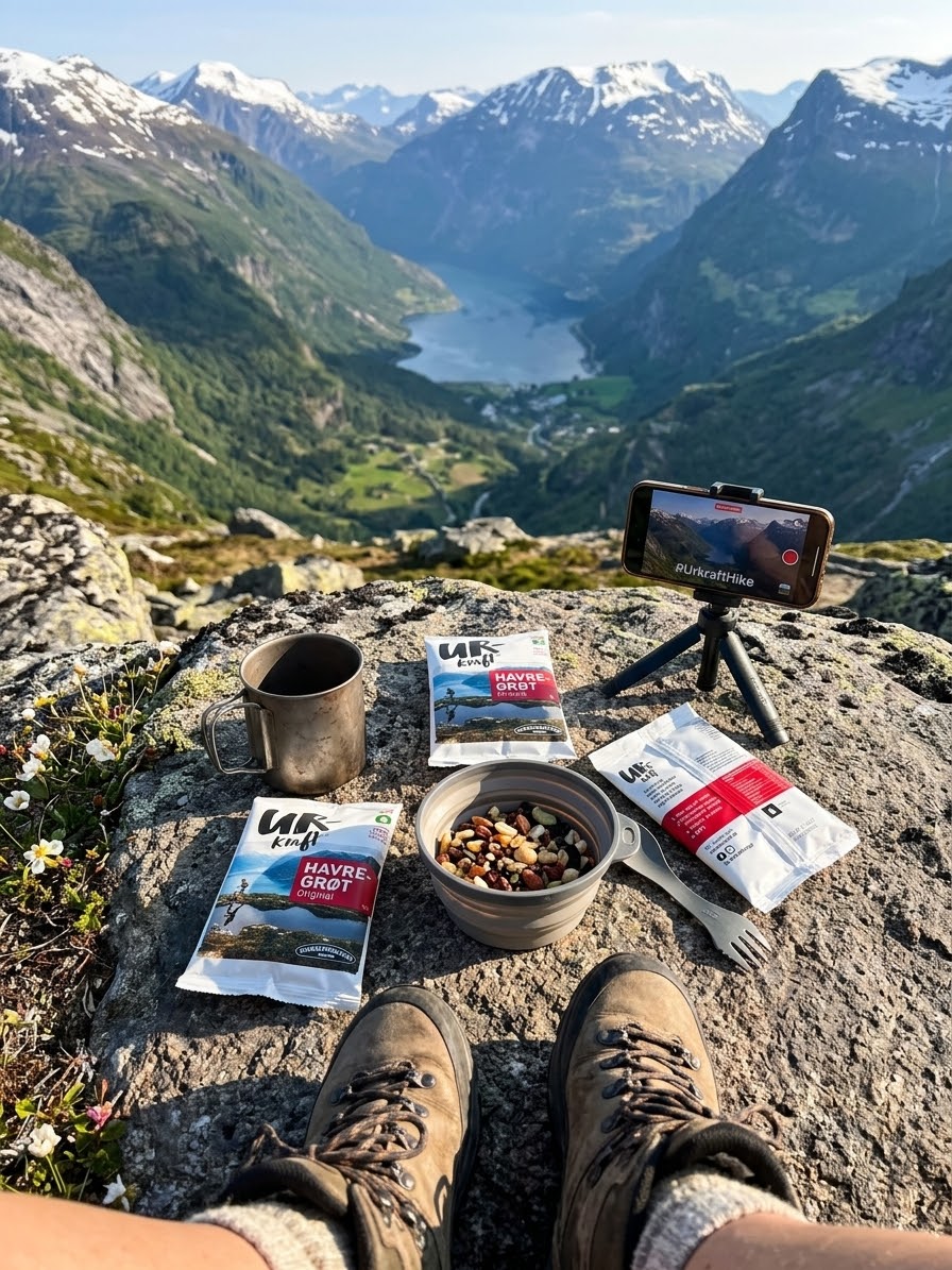 Jens – Norwegian Outdoor Hiking Gift Package