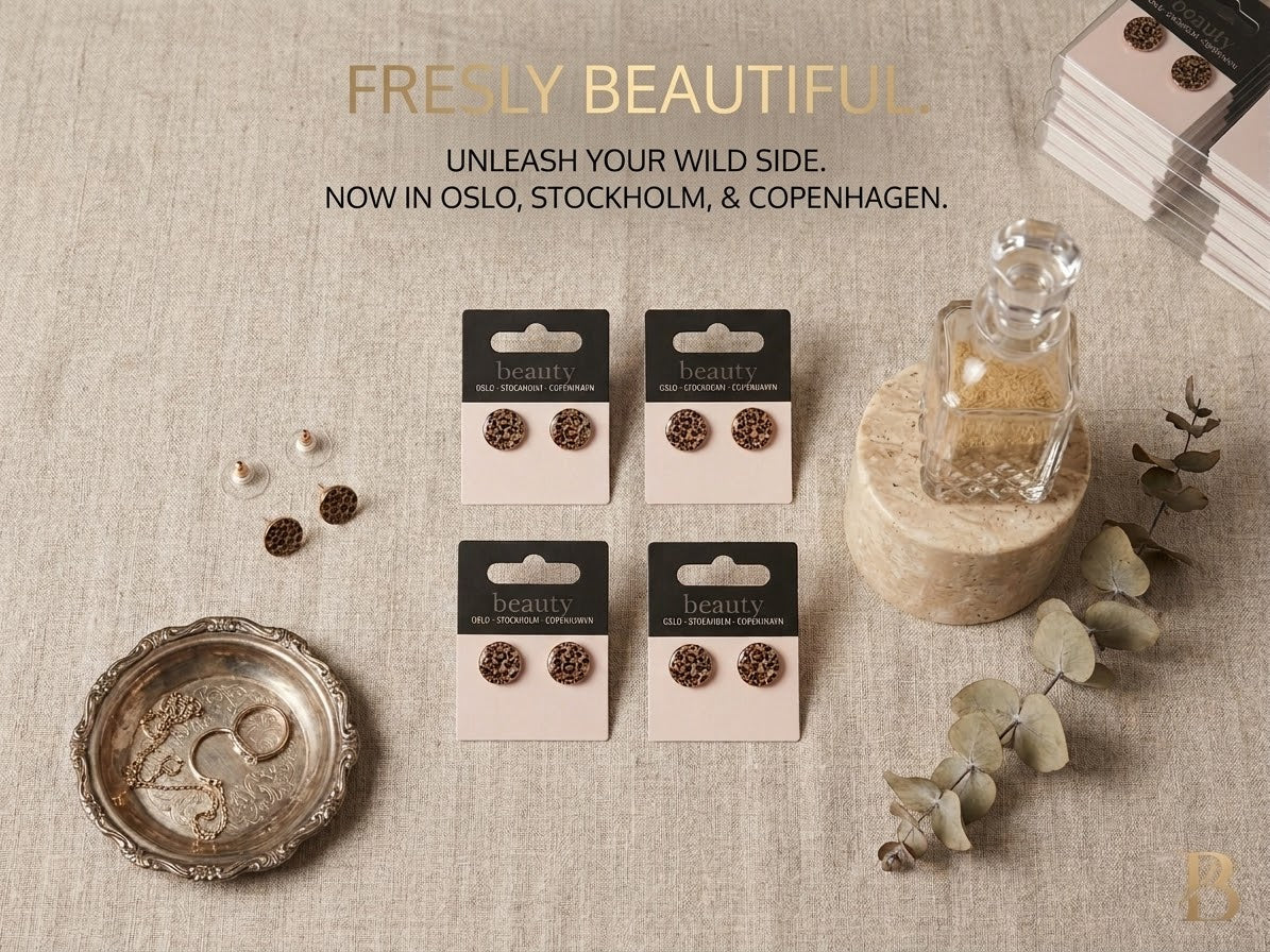 Beauty Nordic Wild Øredobber – modell