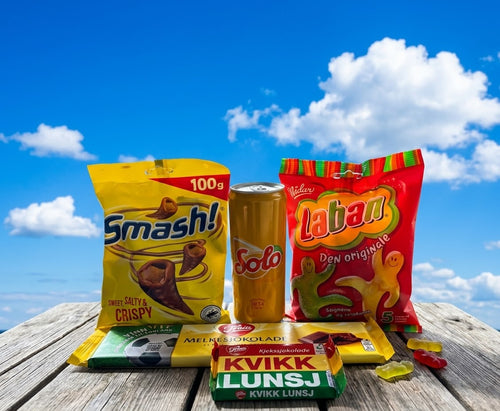 Odin — Norwegian Snack & Comfort Box | Iconic Norwegian Classics