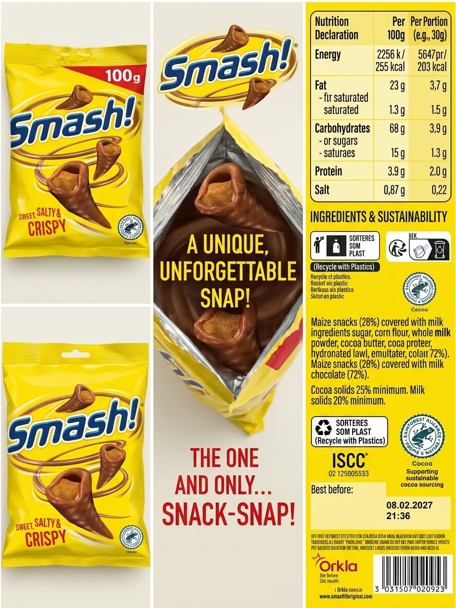 Odin — Norwegian Snack & Comfort Box | Iconic Norwegian Classics