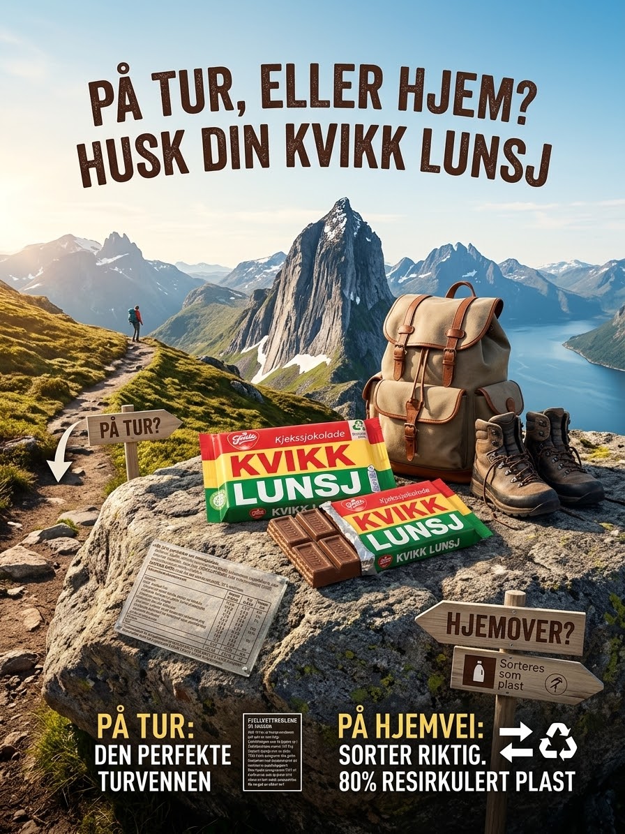 Odin — Norwegian Snack & Comfort Box | Iconic Norwegian Classics