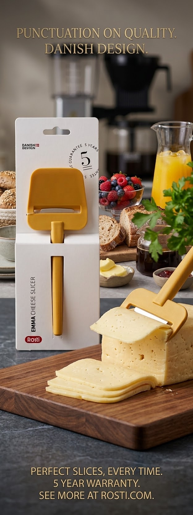 Rosti Emma Cheese Slicer