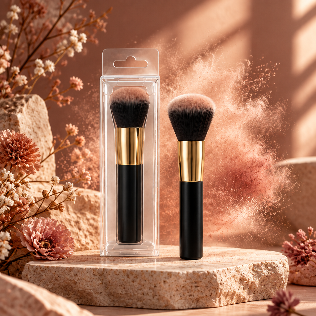 Editorial coverbilde for Premium Pony Hair Powder Brush