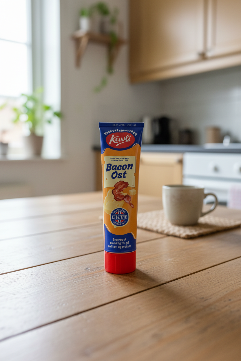 Kavli Baconost — The Ultimate Norwegian Breakfast Box