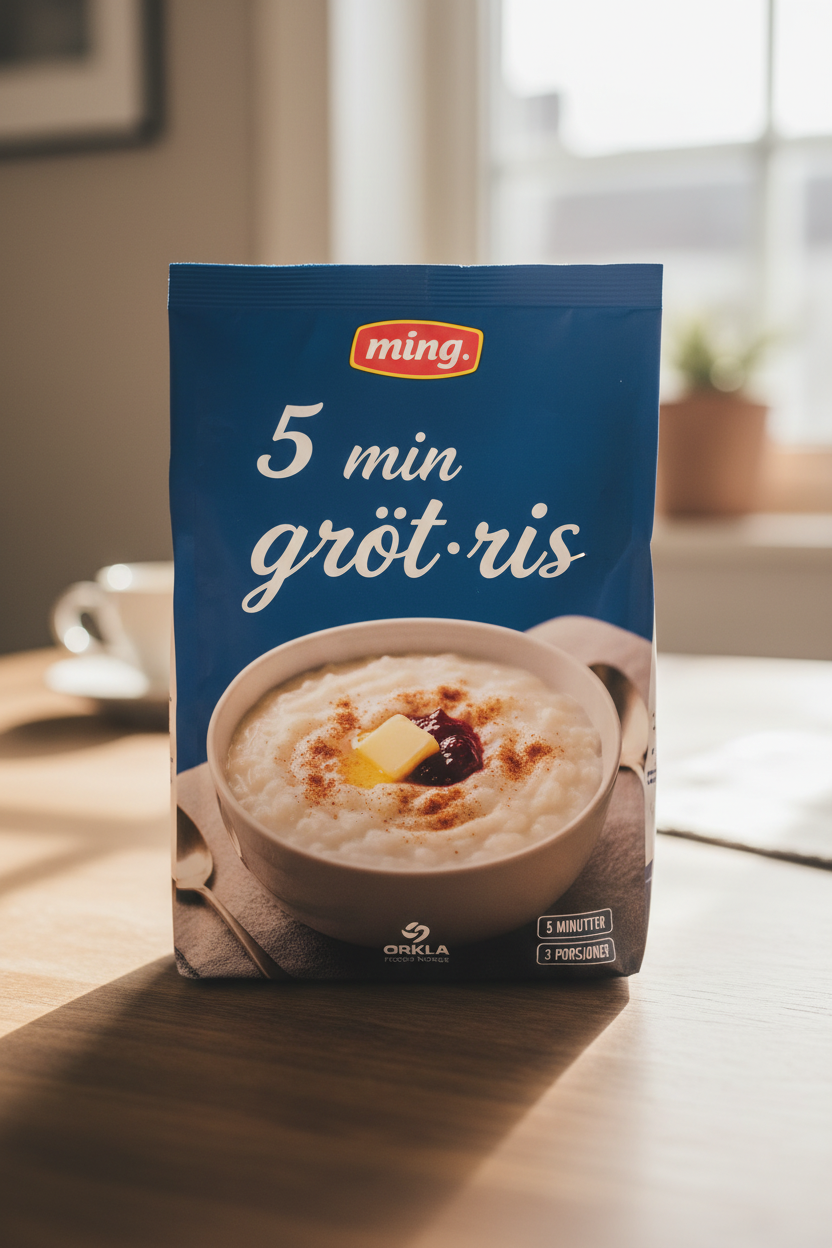 Ming 5 min Grøtris — Norwegian Cabin Kit