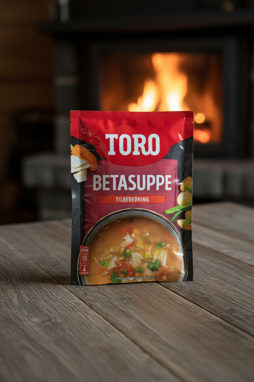 TORO Betasuppe — Norwegian Cabin Kit